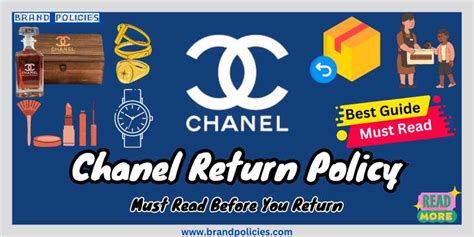 chanel return policy 2020|Chanel sunglasses repair policy.